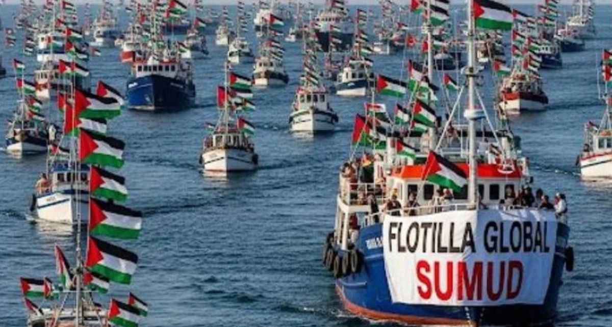 'Gazze, Biz Geliyoruz': Sumud Filosu’na Türkiye’den ve Gaziantep’ten Aktivistler de Katıldı