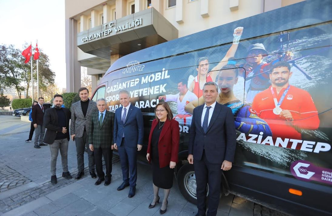 Gaziantep'te yetenekli sporcuları keşfetmek için taramalar başlıyor