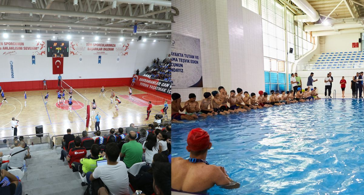 Gaziantep'te Spora Rekor Katılım: 2025'te 77.584 Kişi Sporla Buluştu