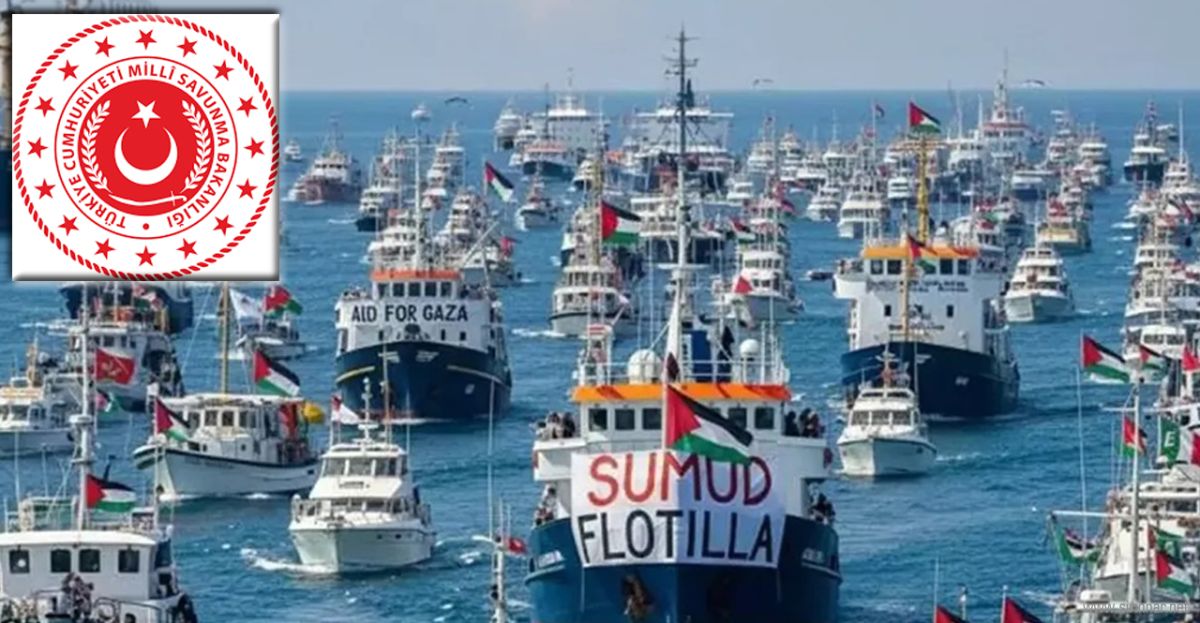 MSB: İsrail'in Küresel Sumud Filosu'na müdahalesi uluslararası hukukun ihlali