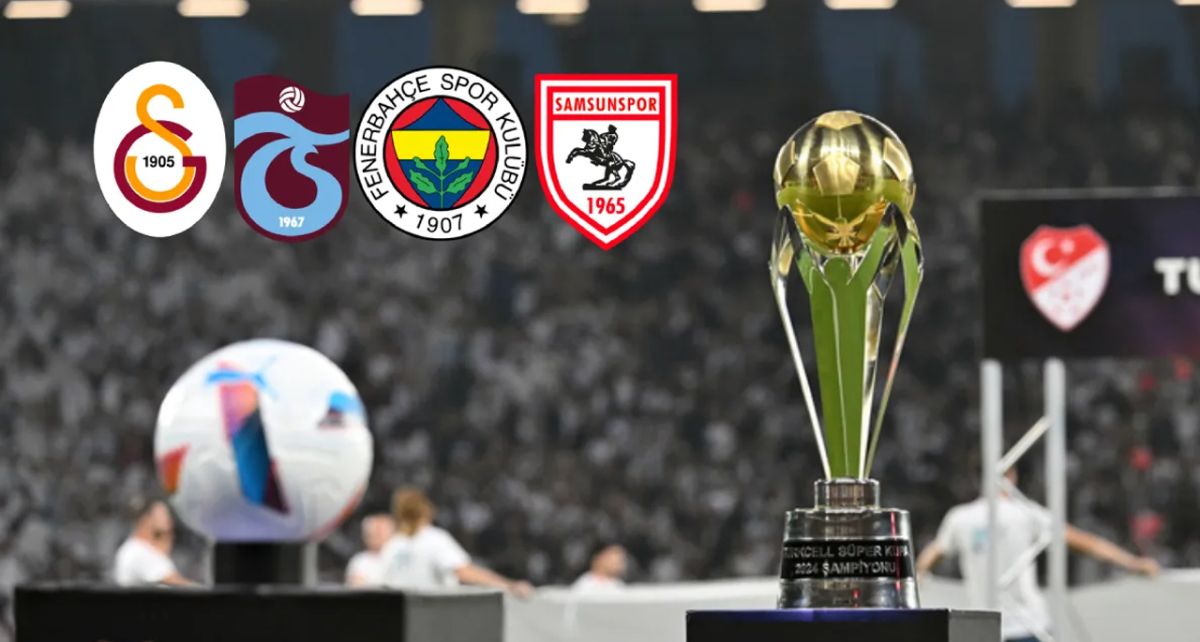 2026 Süper Kupa Yarı Final Programı Açıklandı, İlk Maç Gaziantep'te