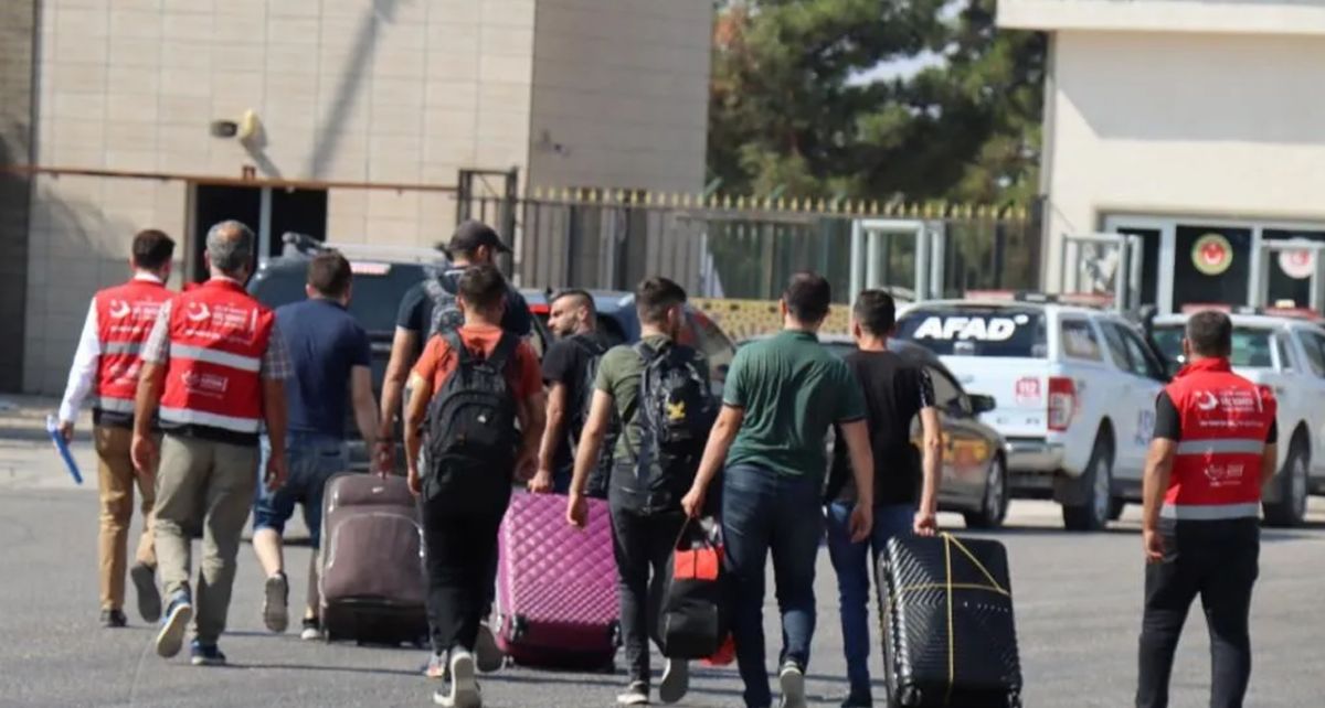 Türkiye’deki Suriyeli Nüfusunda Düşüş Sürüyor: ...