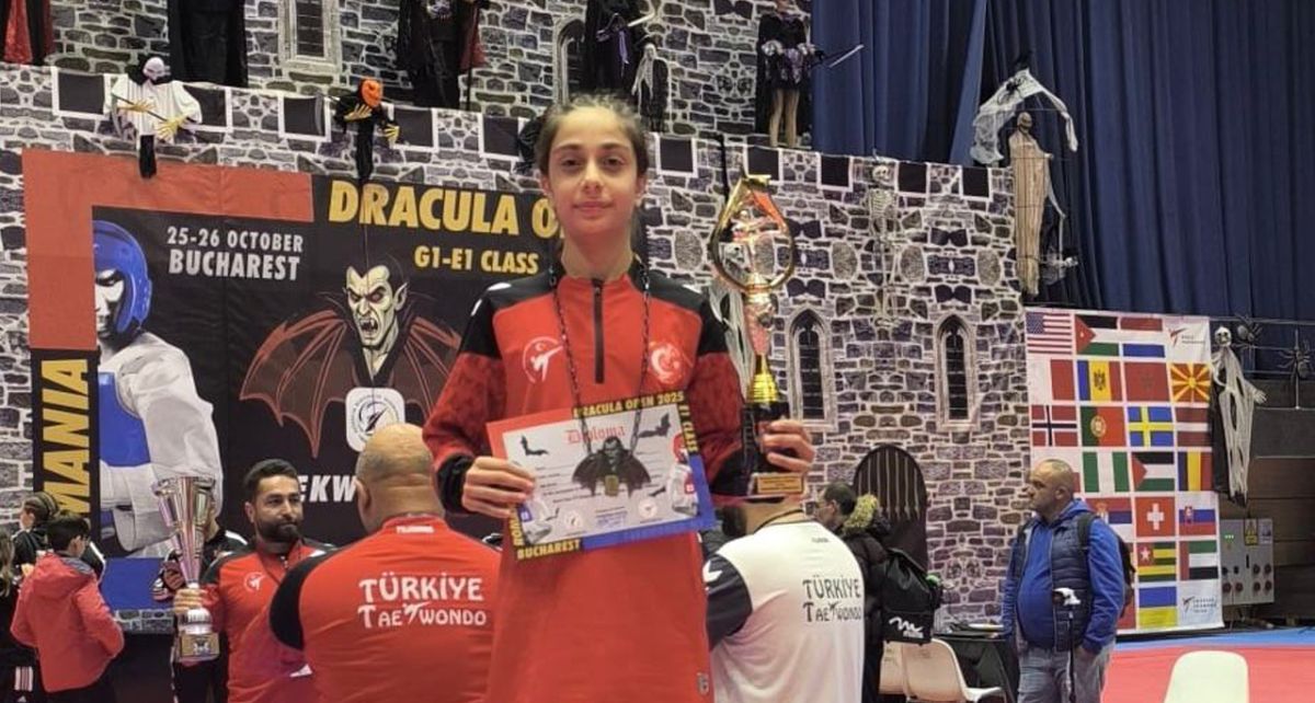 Şahinbey Belediyespor'un Gururu: Ceren Ağdoğan, Bükreş'te Altın Madalya Kazandı