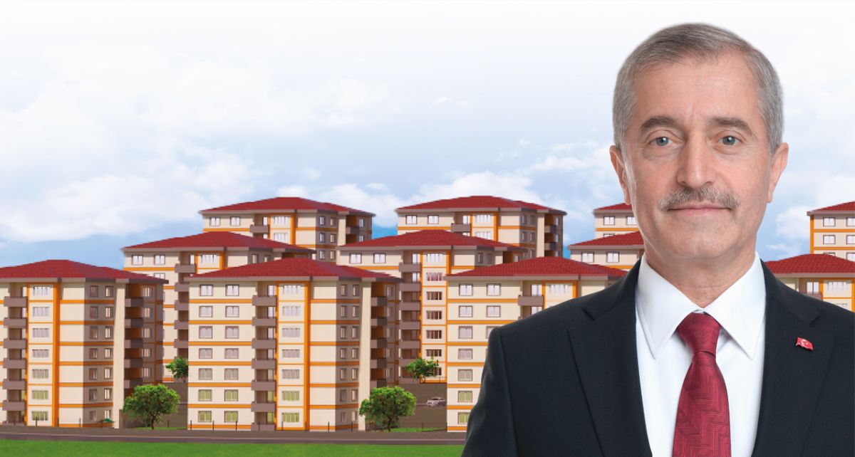 BaşkanTahmazoğlu'ndan Ev Sahibi Olmak İsteyenlere Müjde!