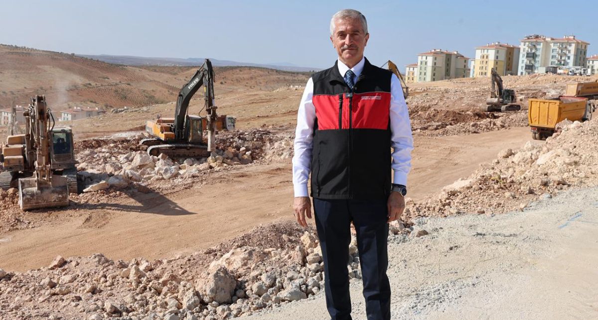 Başkan Tahmazoğlu: '10.000 Konutun İlk Etabını 1 Yıl İçinde Teslim Edeceğiz'