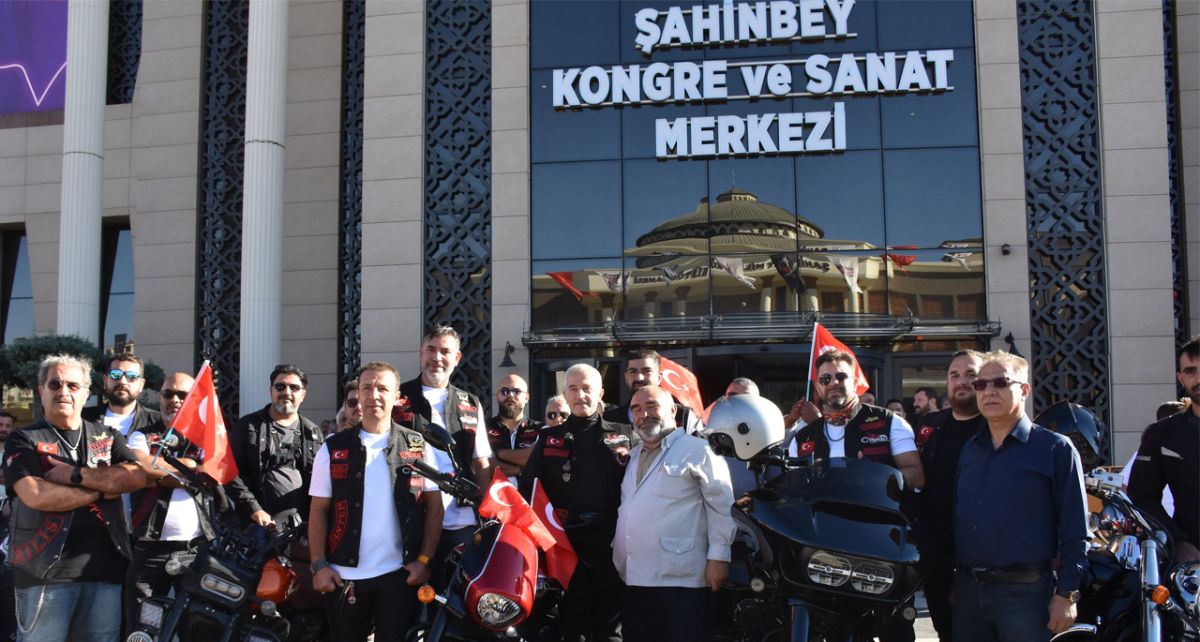 Gaziantep'te 12. Gaziler Sürüşü Yoğun Katılımla Gerçekleşti