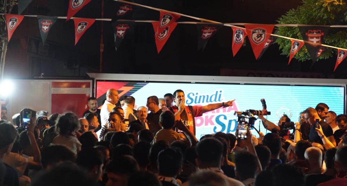 Gaziantep Taraftarlar Lokali Coşkuyla Açıldı