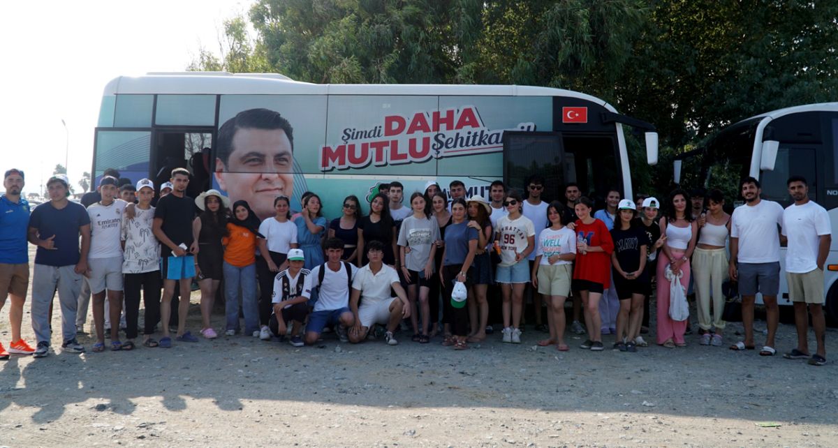 Şehitkamil Belediyesi’nden Öğrencilere Erzin Tatili