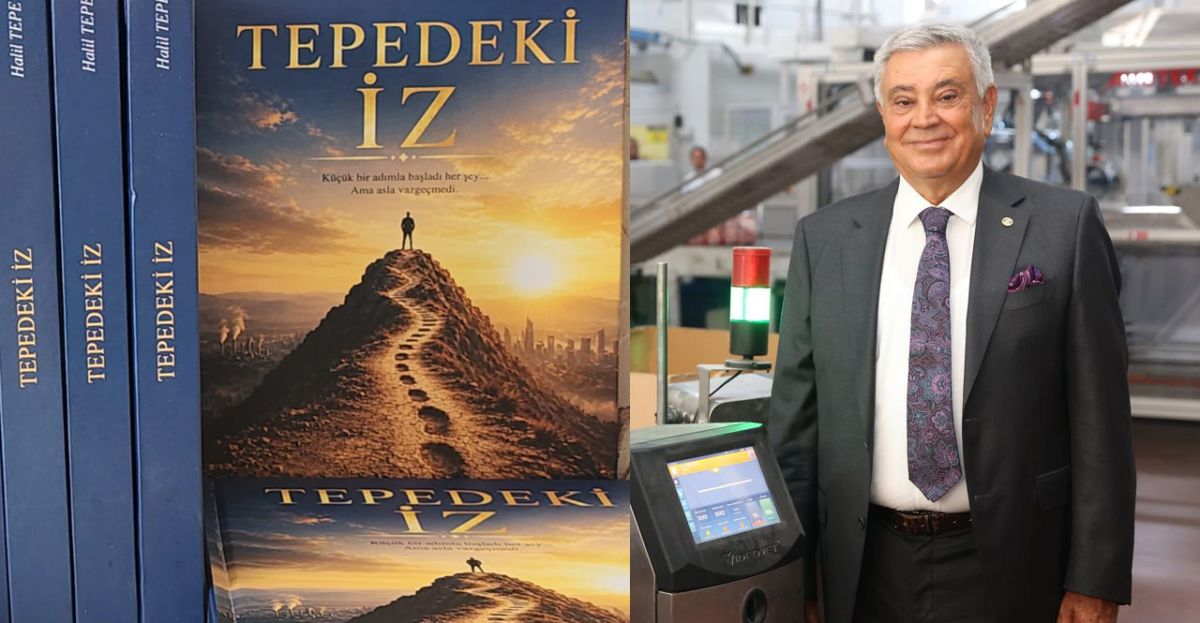 Gaziantep’li Sanayici Halil Tepe’nin İlham Veren Hayat Öyküsü 'Tepedeki İz' Adlı Kitapla Okuyucuyla Buluştu