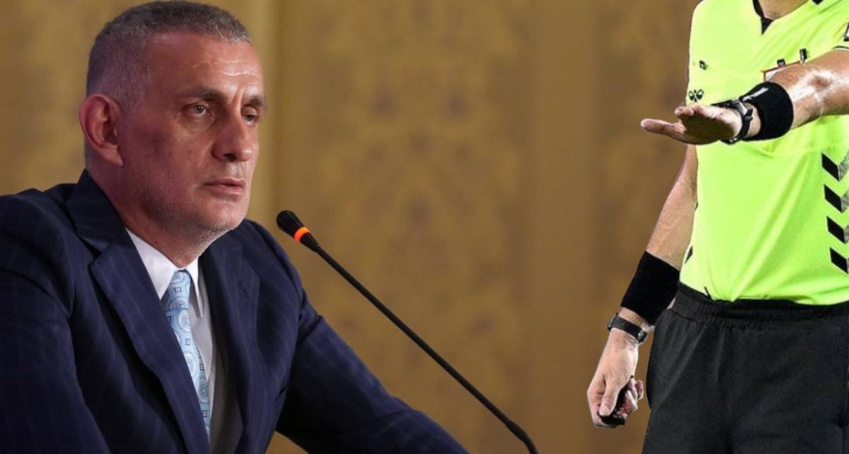 TFF Başkanı Hacıosmanoğlu; 'Aktif 152 hakemin bahis oynadığı tespit edilmiştir!