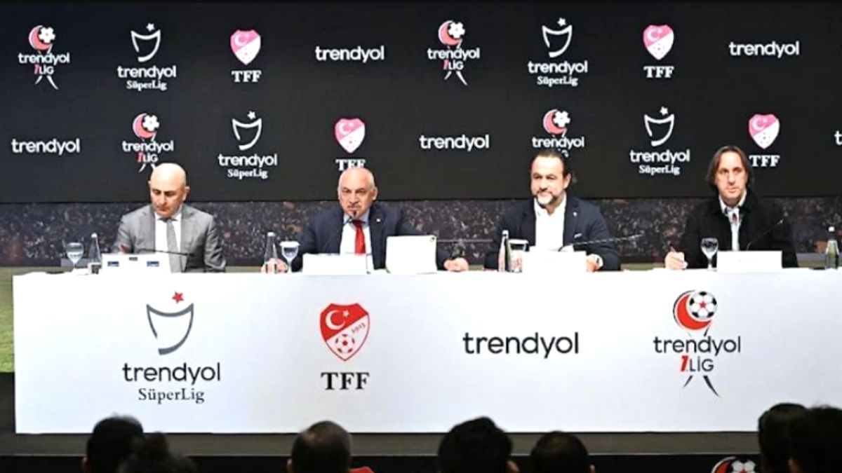 Süper Lig ve 1. Lig’in yeni isim sponsoru belli oldu