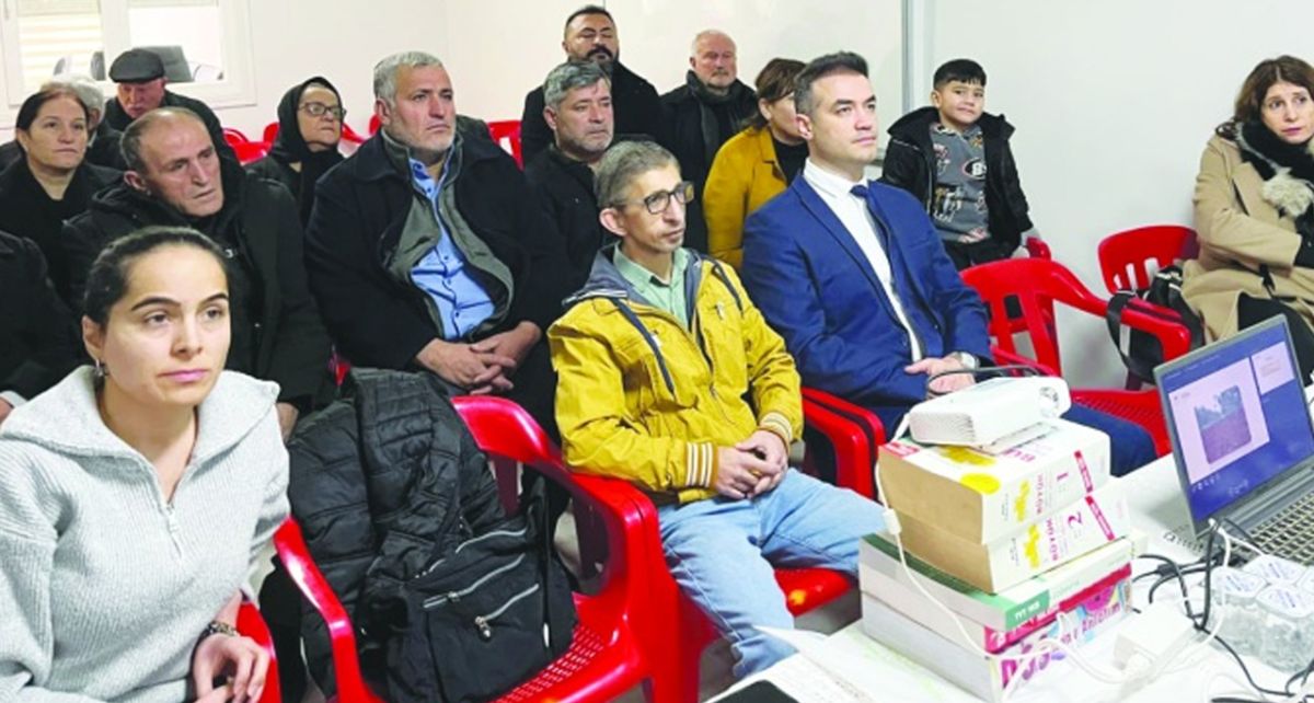 Tilkiler Köyü Derneği’nde 'Antep Fıstığı Verimliliği' İçin Eğitim Semineri Düzenlendi