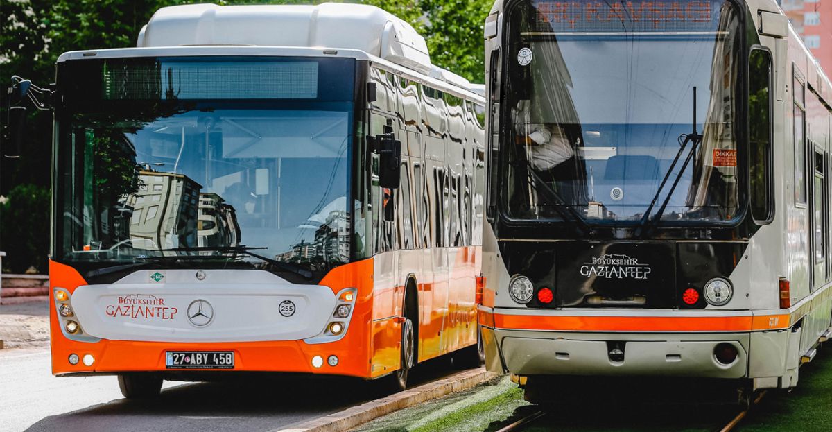 Gaziantep'te Toplu Taşıma Zamlandı, Vatandaşın Yükü Arttı