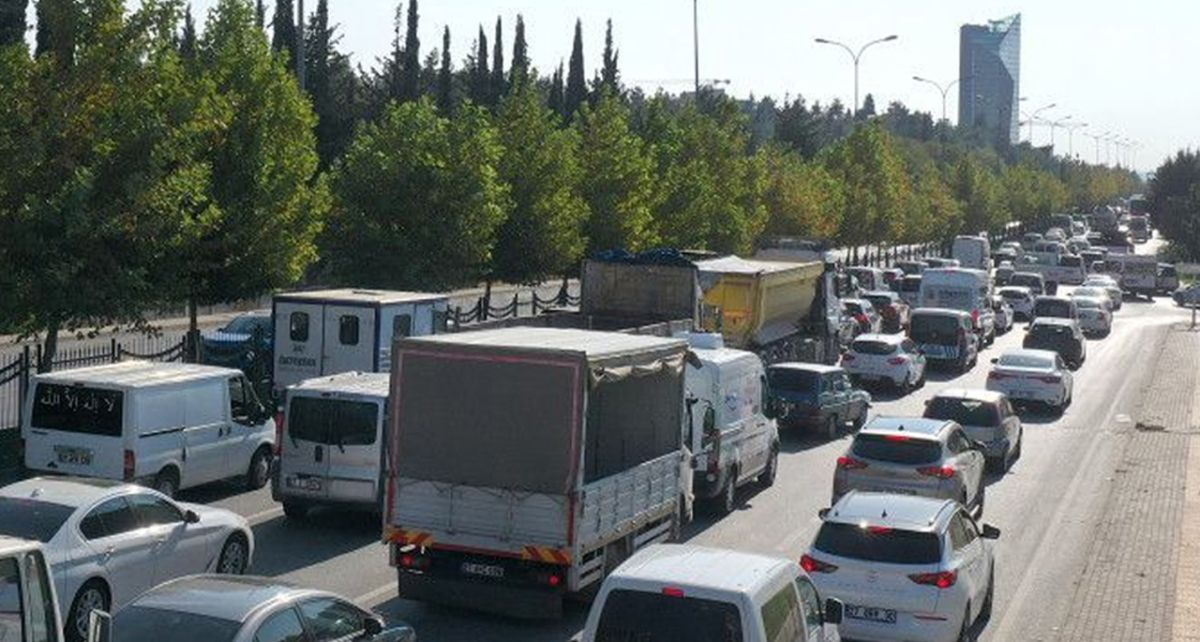 Gaziantep’te Trafiğe Kayıtlı Araç Sayısı 720 Bini Geçti