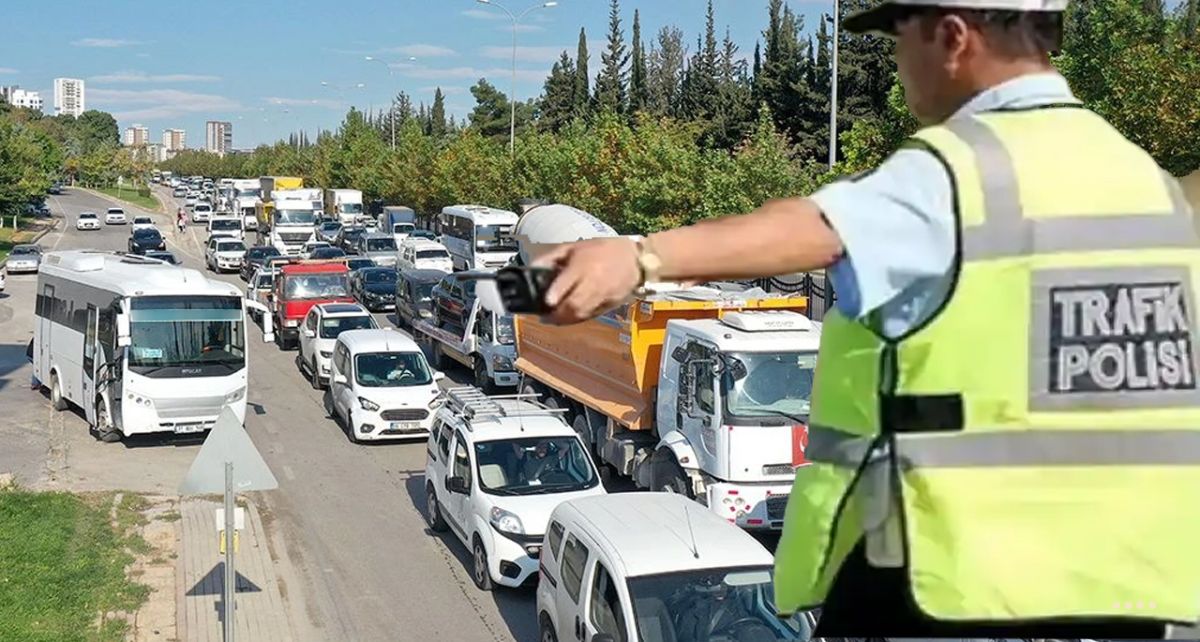 Gaziantep'te Can Güvenliğini Tehlikeye Atan 813 Sürücüye Ceza Yağdı