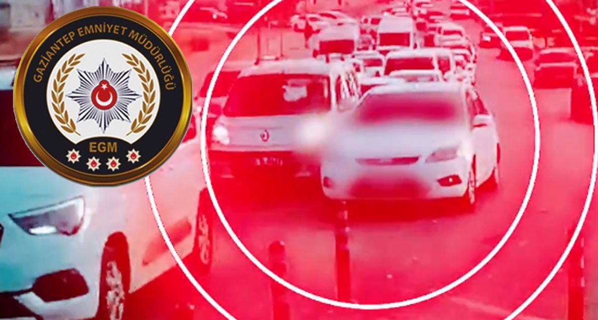 Gaziantep'te Trafikte 'Kaynak' Yapan 2 Binden Fazla Sürücü Ceza Yedi
