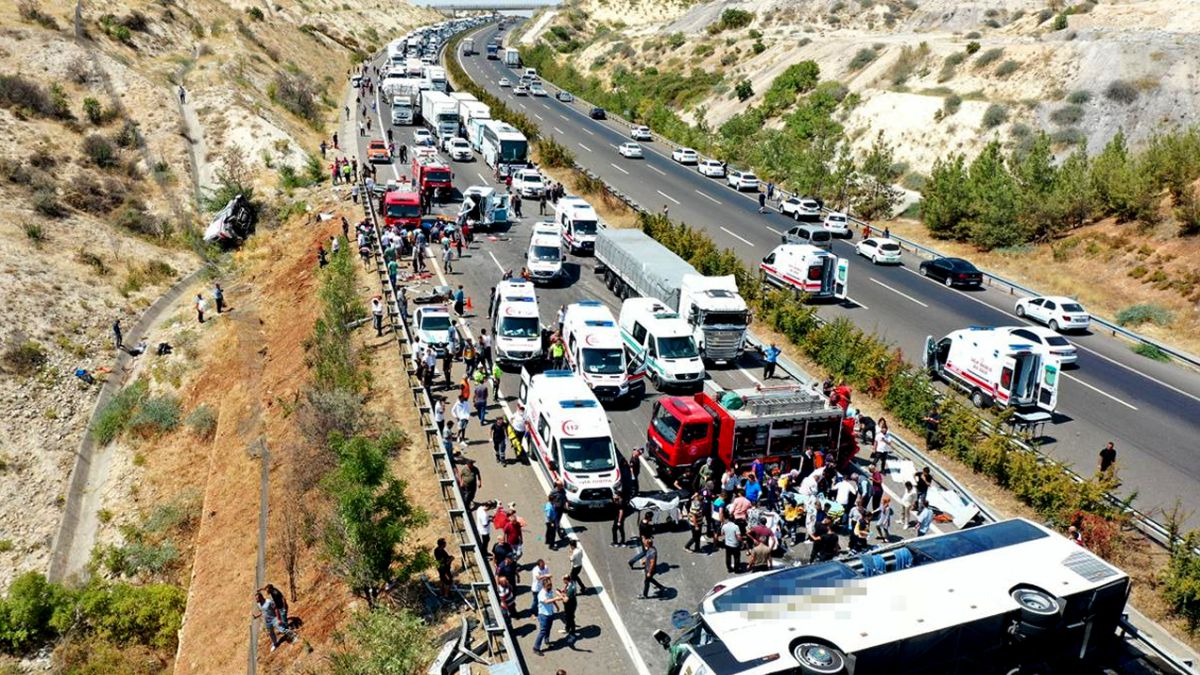 Gaziantep'teki kazada 16 kişi ölmüştü… ...