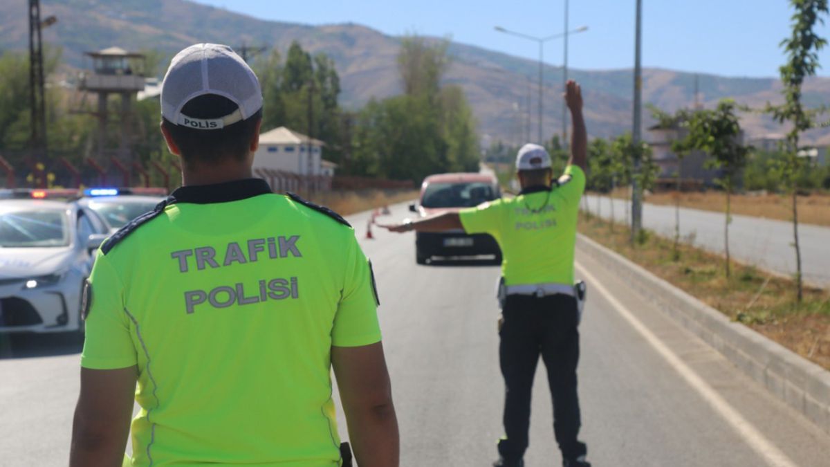 Gaziantep'te 13.580 araç denetlendi