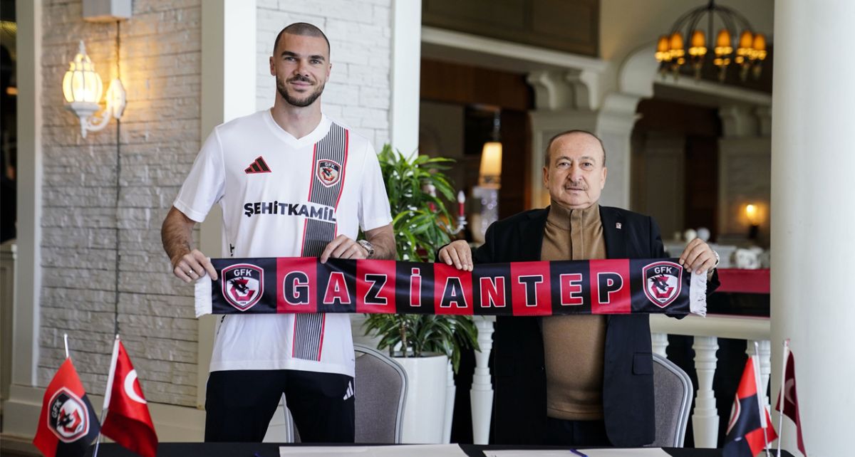Gaziantep FK, Nihad Mujakić'i Transfer Etti
