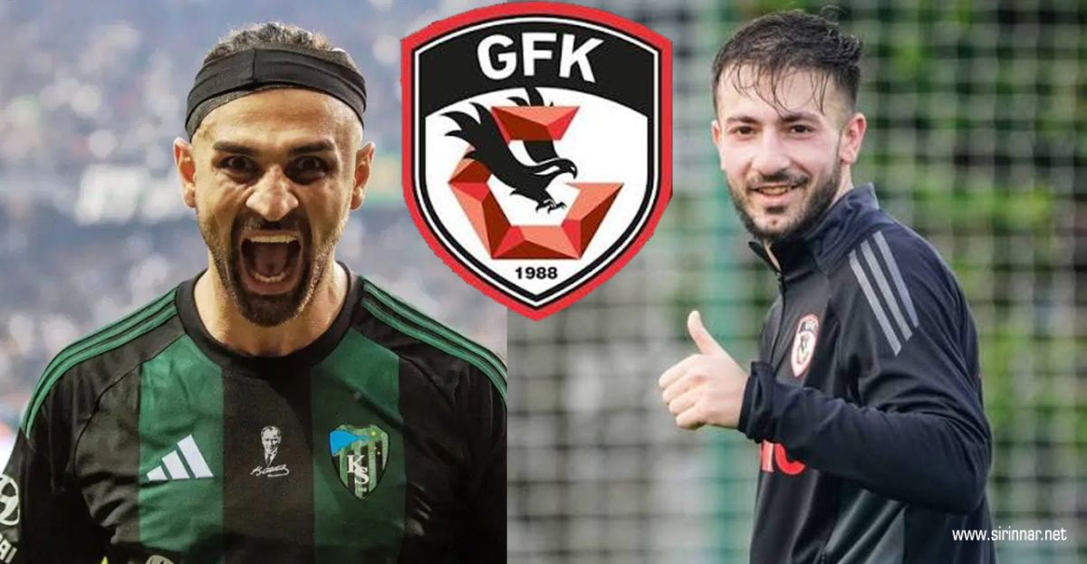 Gaziantep FK’dan forvete Çifte Takviye! Halil Dervişoğlu ve Serdar Dursun ile Prensipte Anlaşıldı