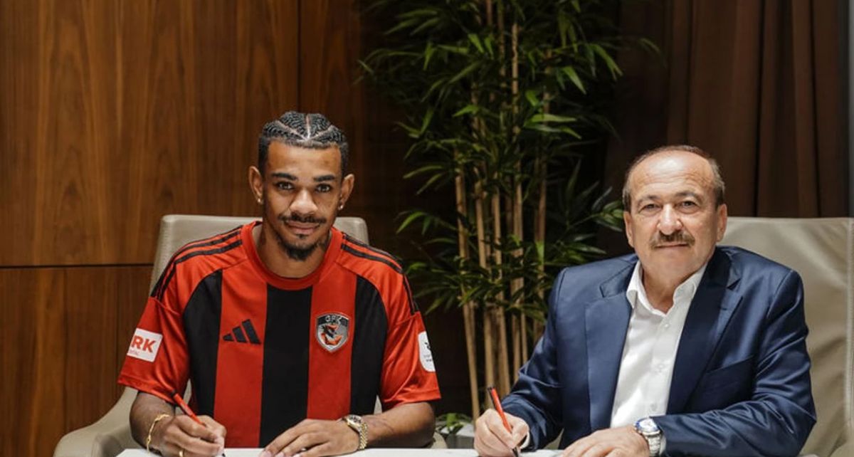 Juninho Bacuna, Gaziantep FK’ya İmza Attı