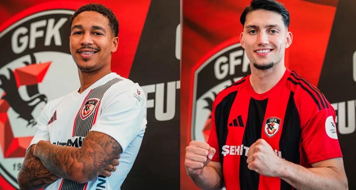 Gaziantep FK, Transfer Dönemini İki Önemli Transferle Kapattı