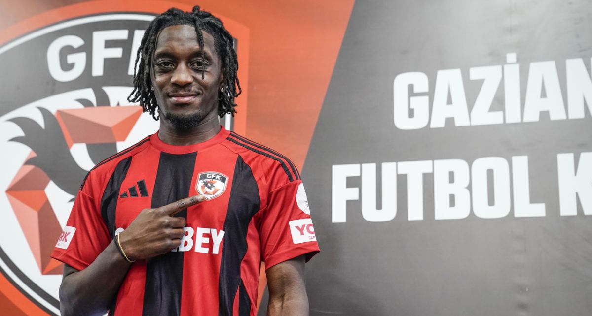 Christopher Lungoyi Gaziantep FK'de