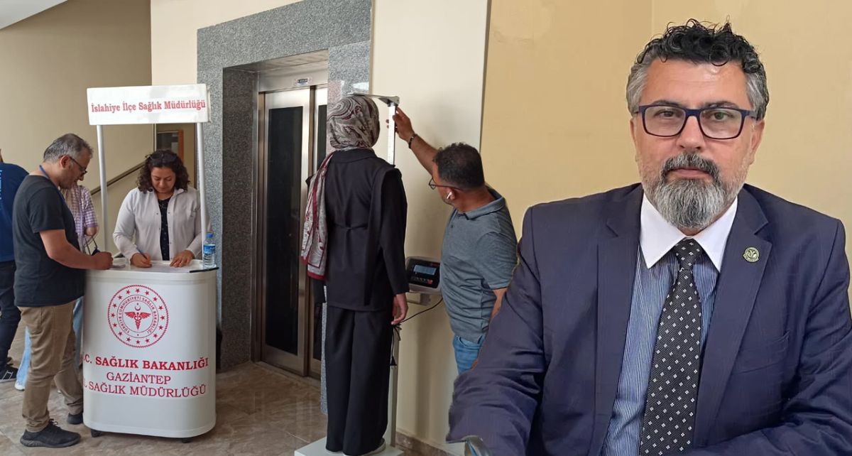 Gaziantep-Kilis TTB Başkanı Dr.Kazım Doğan Eroğulları; 'Gıdaya Erişemeyen Çocukları Tartmak Varken Sokakta Tartı Kurulmaz!'