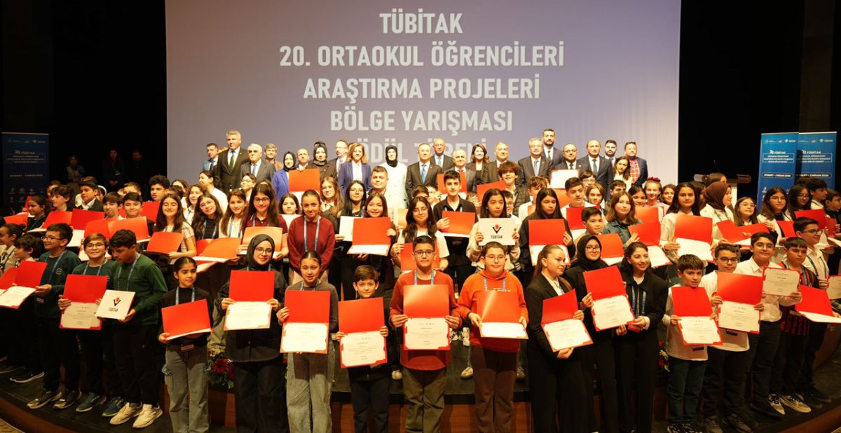 Eğitimde Başarının Adresi: Gaziantep, TÜBİTAK’ta ...