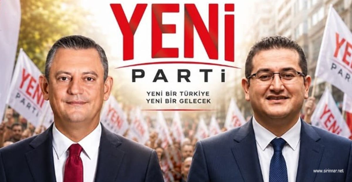 Yeni Parti Şahinbey İlçe Başkanlığı’na Uğur Kalkan Atandı