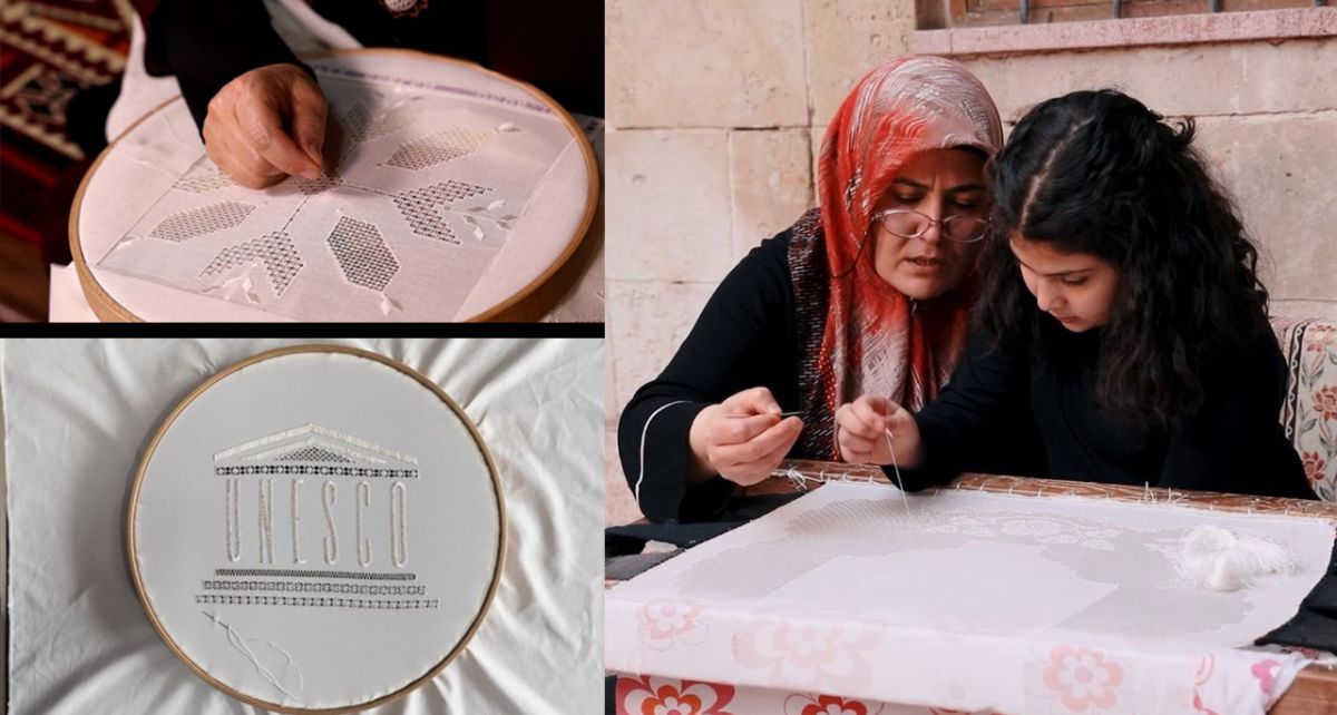 Antep İşi Nakışı, UNESCO Somut Olmayan Kültürel Miras Listesi’nde