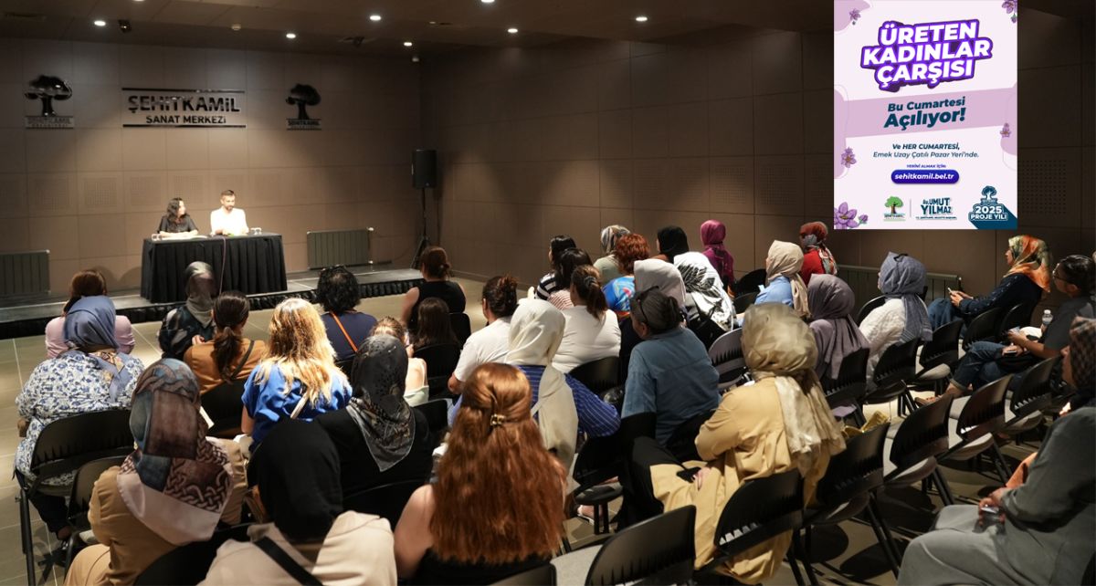 Şehitkamil'de Üreten Kadınlar Çarşısı Açılıyor