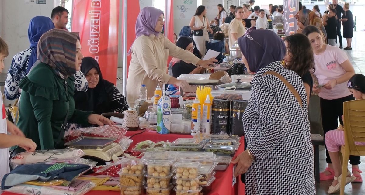 Üreten Kadınlar Çarşısı, Gaziantep'te Kapılarını Açtı