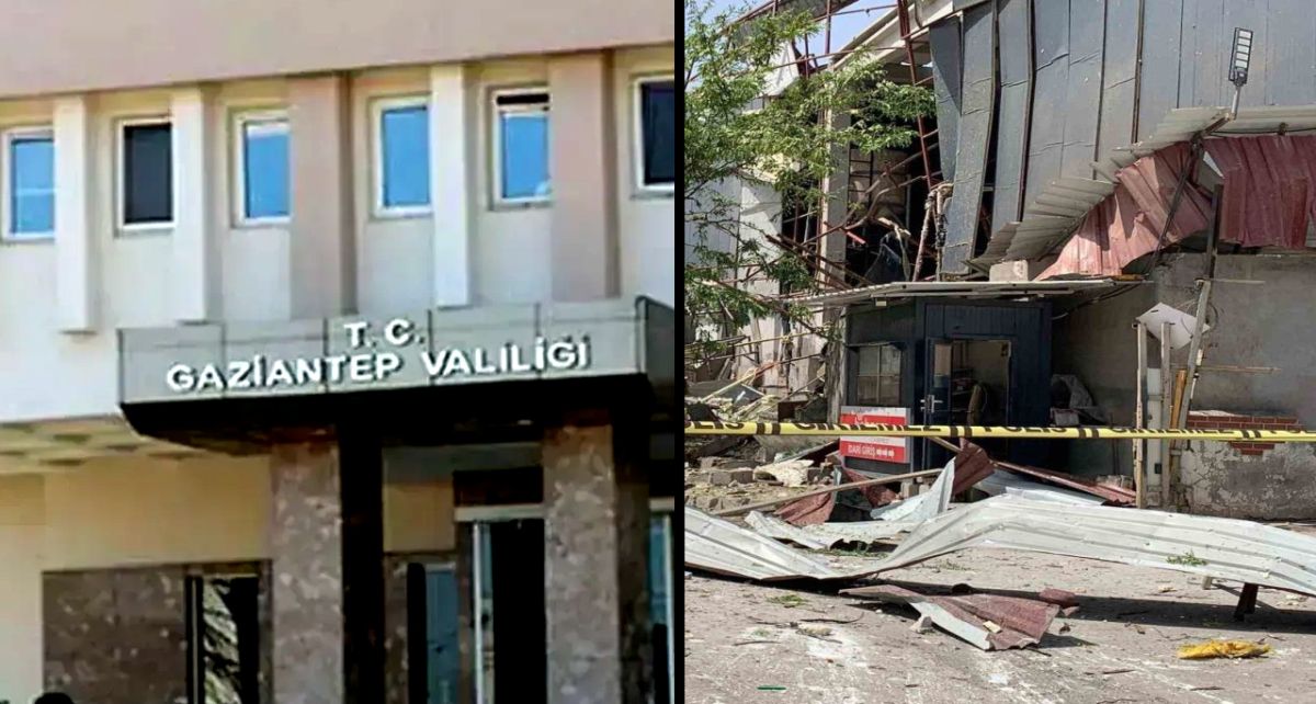 Halı Fabrikasındaki Patlama İle İlgili Gaziantep Valiliğinden Açıklama