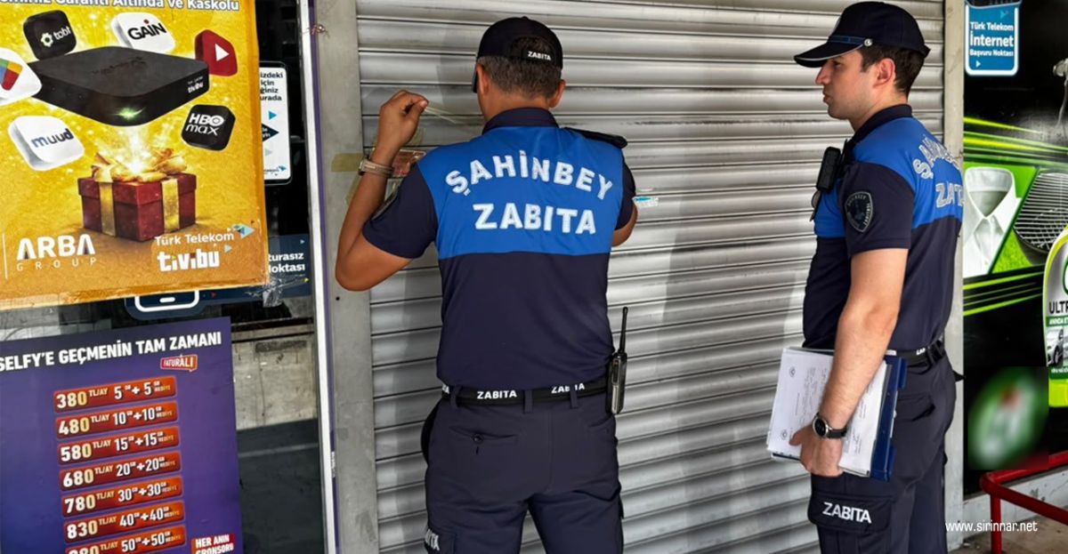 Şahinbey'de Gıda Güvenliği Operasyonu: Winmar ...