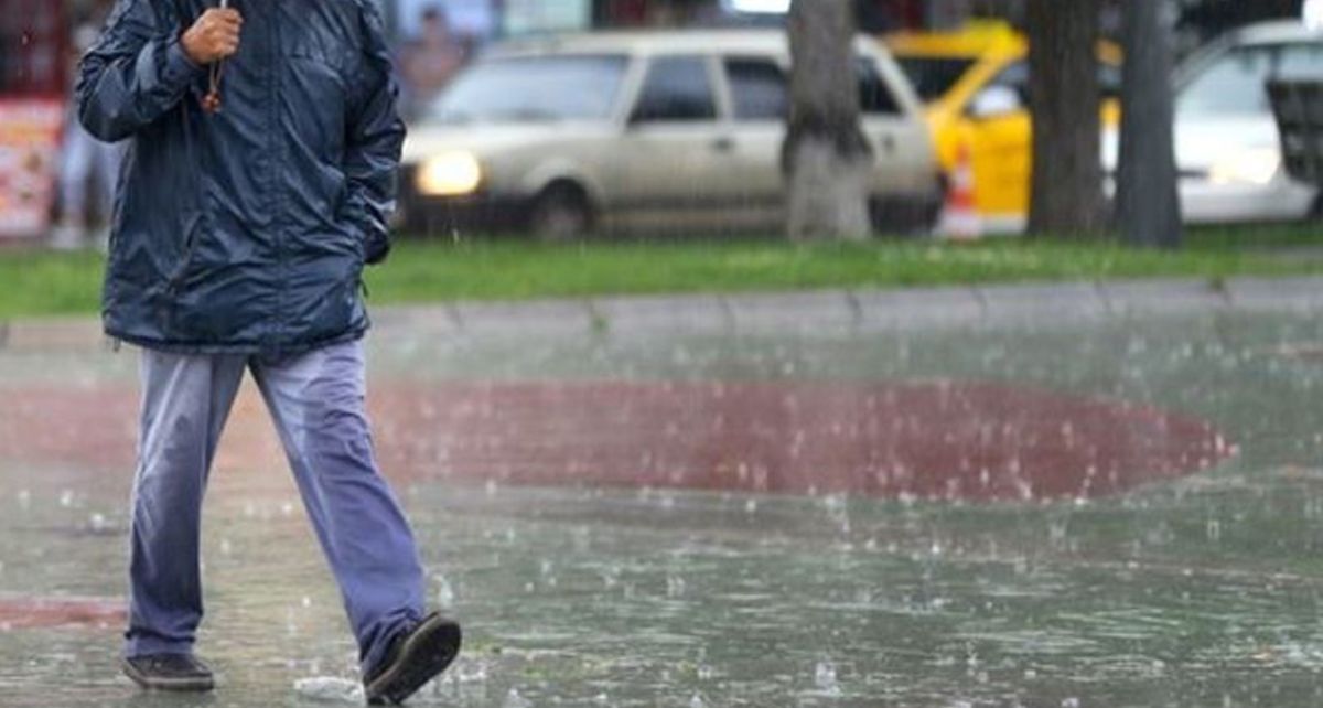 Gaziantep’te Haftaya Yoğun Yağmurla Başlandı