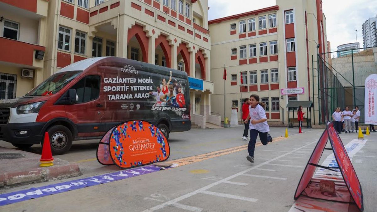 Büyükşehir öğrencilere yetenek taraması yapıyor