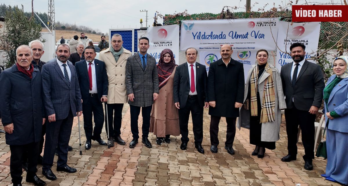 Gaziantep'te Bir İlk: 'Yıldızlarda Umut Var' Projesi Açılışı Yapıldı