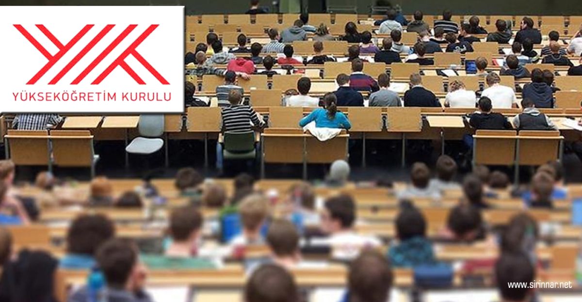 YÖK Deprem Bölgesindeki 4 İlde Özel Öğrencilik Hakkını Uzattı