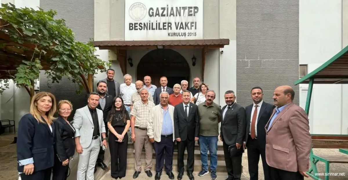 YENİ Parti Gaziantep Teşkilatından Besnililer ...