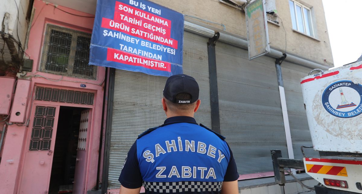 Şahinbey Belediyesi Zabıta Ekiplerine Saldıran İş Yeri Sahibi Tutuklandı