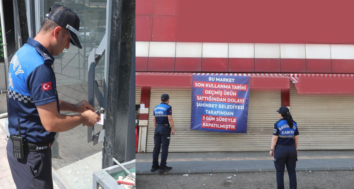Şahinbey Belediyesi'nden Sıkı Denetim; 2 İşletme Kapatıldı