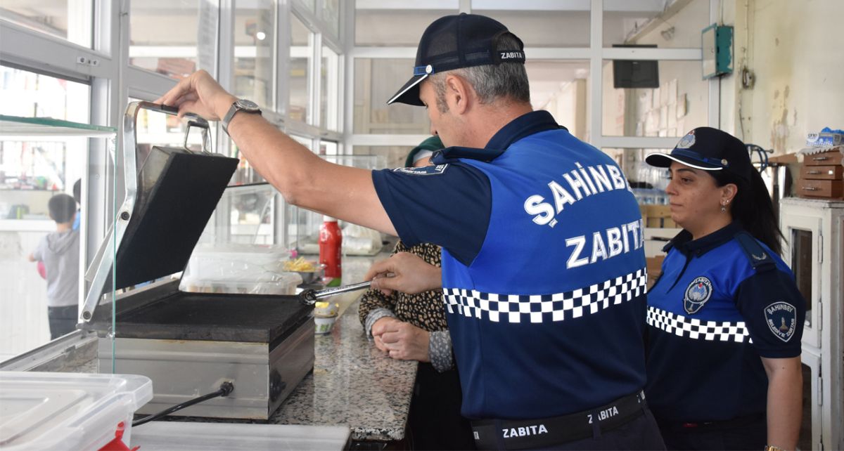 Şahinbey Belediyesi Zabıta Ekipleri Kantinleri ...