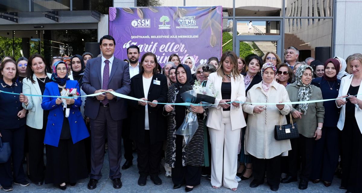 Gaziantep'te 'Zarif Eller Derin İzler Sergisi' Açıldı