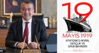 GAİB Koordinatör Başkanı Ahmet Fikret Kileci’den 19 Mayıs Mesajı:'Gençliğin Gücüyle Geleceğe Yürüyoruz'