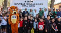 Gaziantep'te 4 Ekim Dünya Hayvanları Koruma Günü Bir Etkinlikle Kutlandı