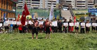 Ata Sporu Aba Güreşi’nde 1.316 Sporcu Er Meydanında Buluştu