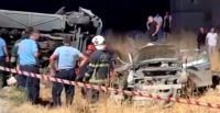 Eski Gaziantep-Adana Yolu’nda Feci Kaza: 7 Can Caybı, 13 Yaralı