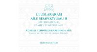 'Küresel Tehditler Karşısında Aile' Bildiriler Kitabı Yayınlandı