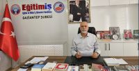Eğitim-İş'ten '100 yıllık narkoz' Sözlerine Tepki: 'Cumhuriyet'e Saldırı Asla Kabul Edilemez'